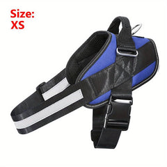 Adjustable Padded Dog Harness Reflective No Choke Pet Vest Leash Set