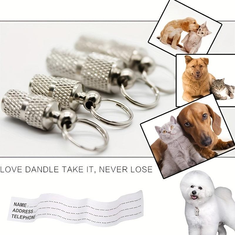 3 Custom Pet ID Tags Keep Your Pet Safe & Secure