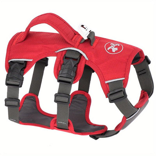 Reflective Waterproof Dog Harness for Small &Medium Dogs