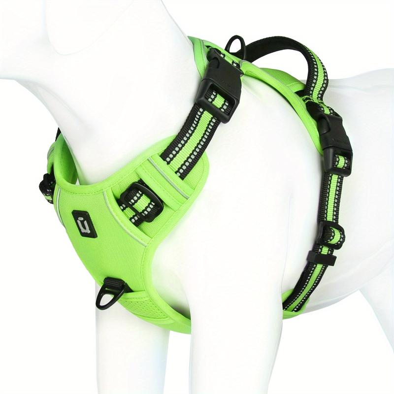 Reflective No Pull Dog Harness with Handle for Walking