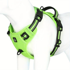 Reflective No Pull Dog Harness with Handle for Walking