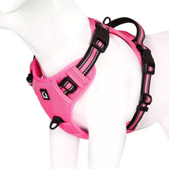 Reflective No Pull Dog Harness with Handle for Walking