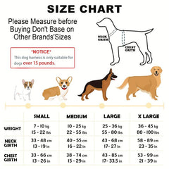 Reflective No Pull Dog Harness with Handle for Walking