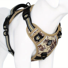 Reflective No Pull Dog Harness with Handle for Walking