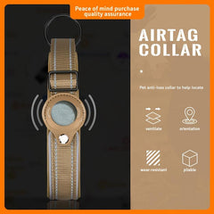 Protective Cover Dog Collar for Airtag Tracker