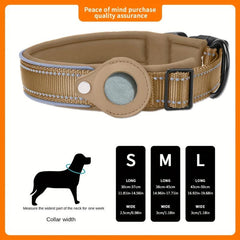 Protective Cover Dog Collar for Airtag Tracker