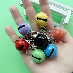 7pc Colorful Bell Collar for Pets
