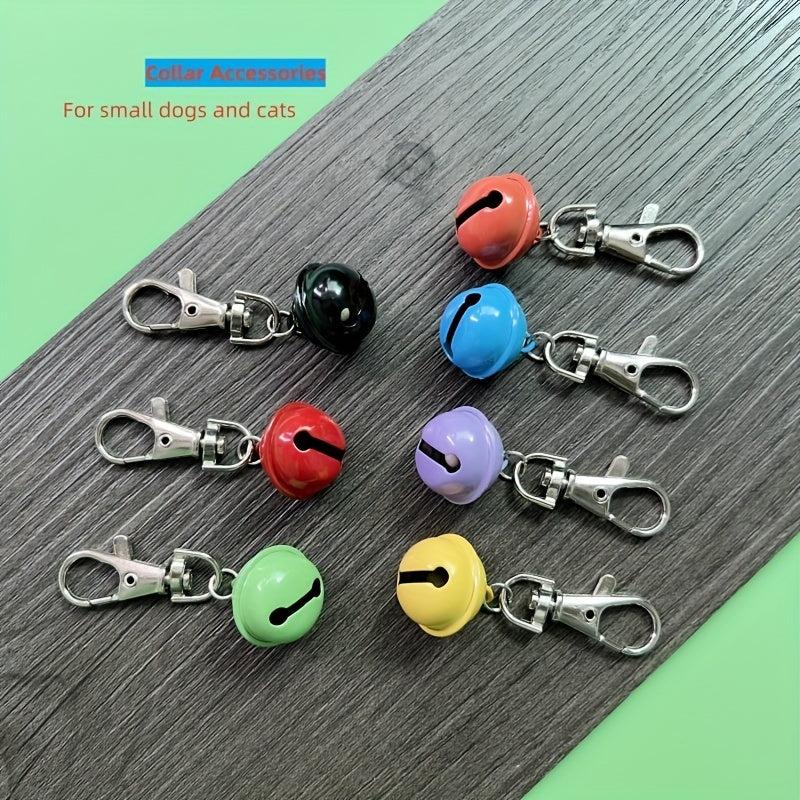 7pc Colorful Bell Collar for Pets