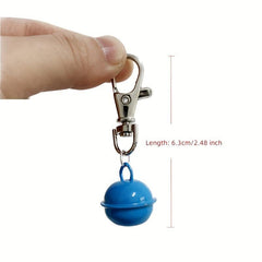 7pc Colorful Bell Collar for Pets