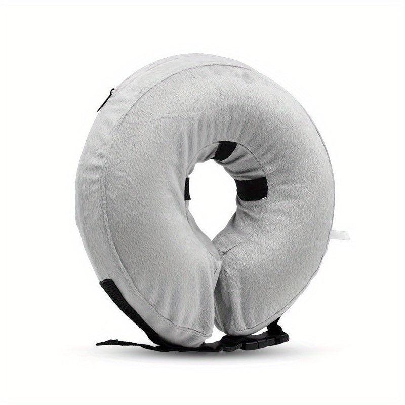 Inflatable Pet Elizabethan Collar for Neck Wounds & Scratches
