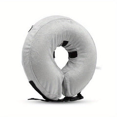 Inflatable Pet Elizabethan Collar for Neck Wounds & Scratches