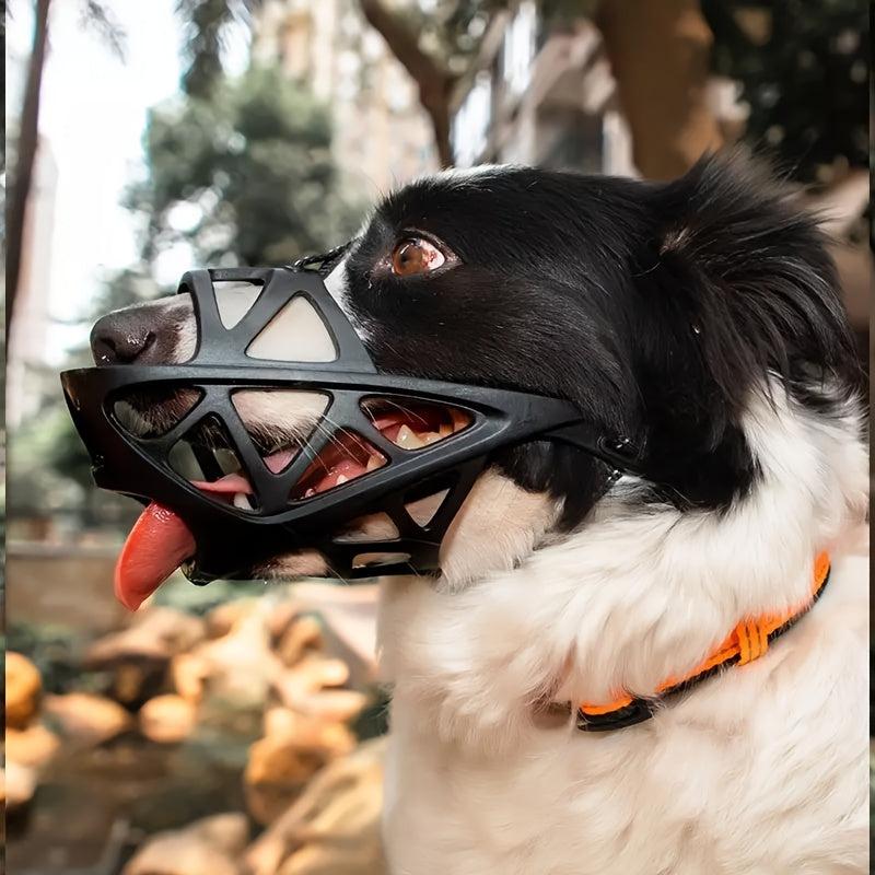 Dog Mouth Cover Anti Bite Stop Barking Chewing Comfortable Breathable