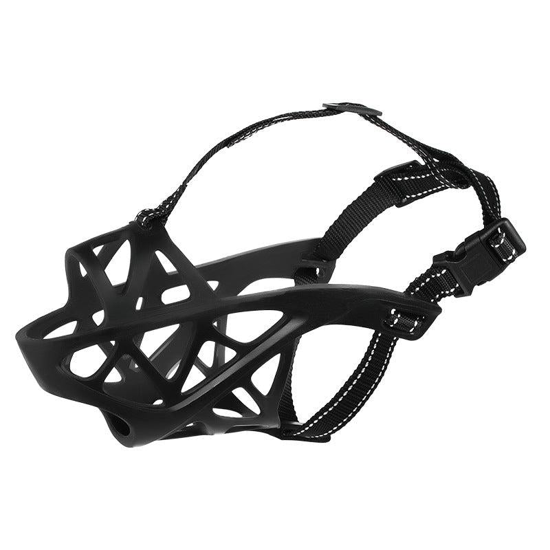 Dog Mouth Cover Anti Bite Stop Barking Chewing Comfortable Breathable