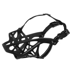 Dog Mouth Cover Anti Bite Stop Barking Chewing Comfortable Breathable