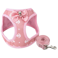 Dog Harness with Front Clip and Handle for Safe Walking