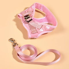 Dog Harness with Front Clip and Handle for Safe Walking