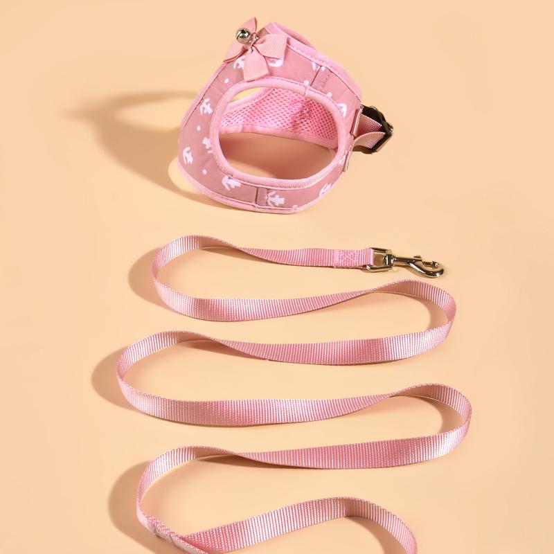 Dog Harness with Front Clip and Handle for Safe Walking
