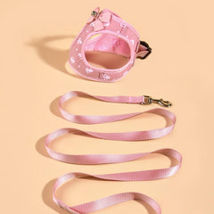 Dog Harness with Front Clip and Handle for Safe Walking