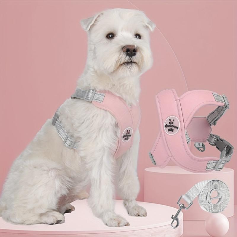 Reflective Dog Harness Vest for Small and Medium Dogs