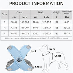 Reflective Dog Harness Vest for Small and Medium Dogs