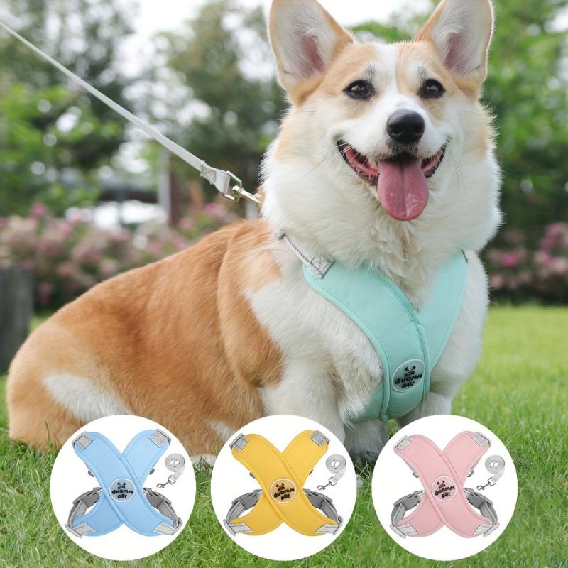 Reflective Dog Harness Vest for Small and Medium Dogs