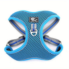 Reflective No Pull Dog Harness for Medium/Large Breeds - Adjustable Straps