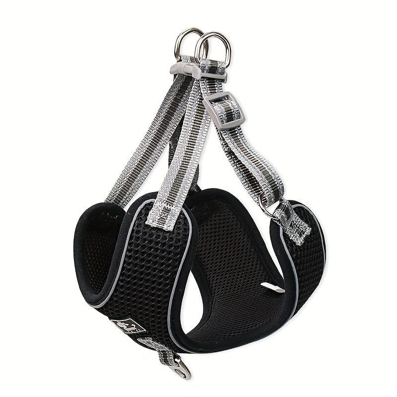 Reflective No Pull Dog Harness for Medium/Large Breeds - Adjustable Straps