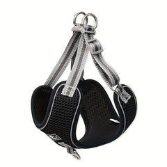 Reflective No Pull Dog Harness for Medium/Large Breeds - Adjustable Straps