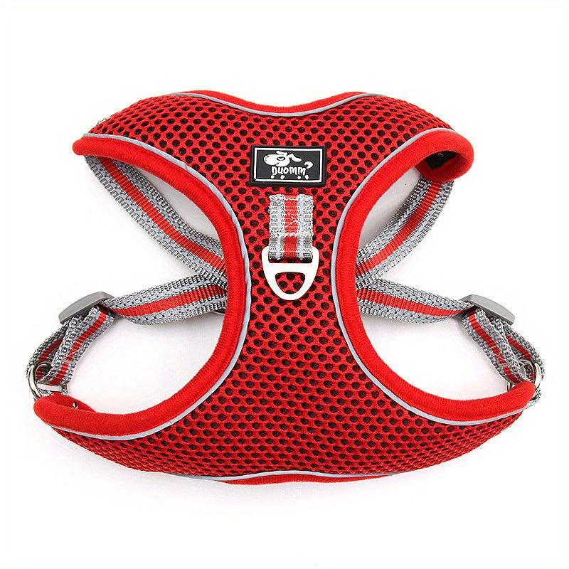 Reflective No Pull Dog Harness for Medium/Large Breeds - Adjustable Straps