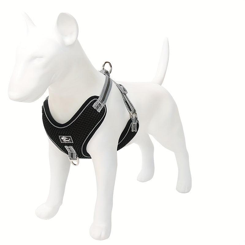 Reflective No Pull Dog Harness for Medium/Large Breeds - Adjustable Straps