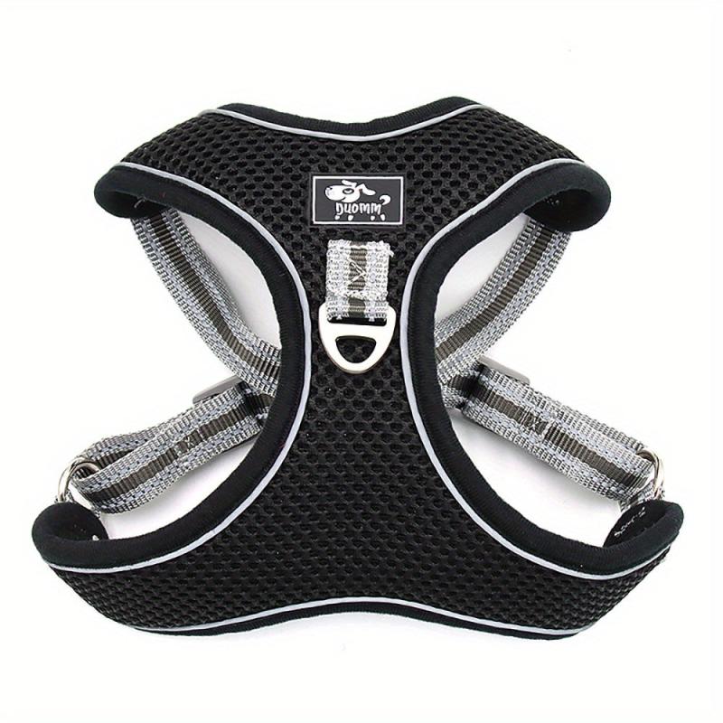 Reflective No Pull Dog Harness for Medium/Large Breeds - Adjustable Straps