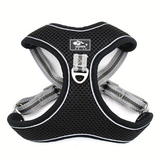 Reflective No Pull Dog Harness for Medium/Large Breeds - Adjustable Straps