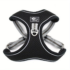 Reflective No Pull Dog Harness for Medium/Large Breeds - Adjustable Straps
