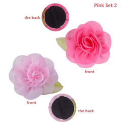 Adjustable Flower Pet Collar with Charm