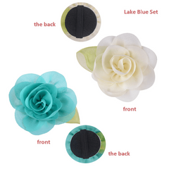 Adjustable Flower Pet Collar with Charm