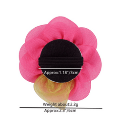 Adjustable Flower Pet Collar with Charm