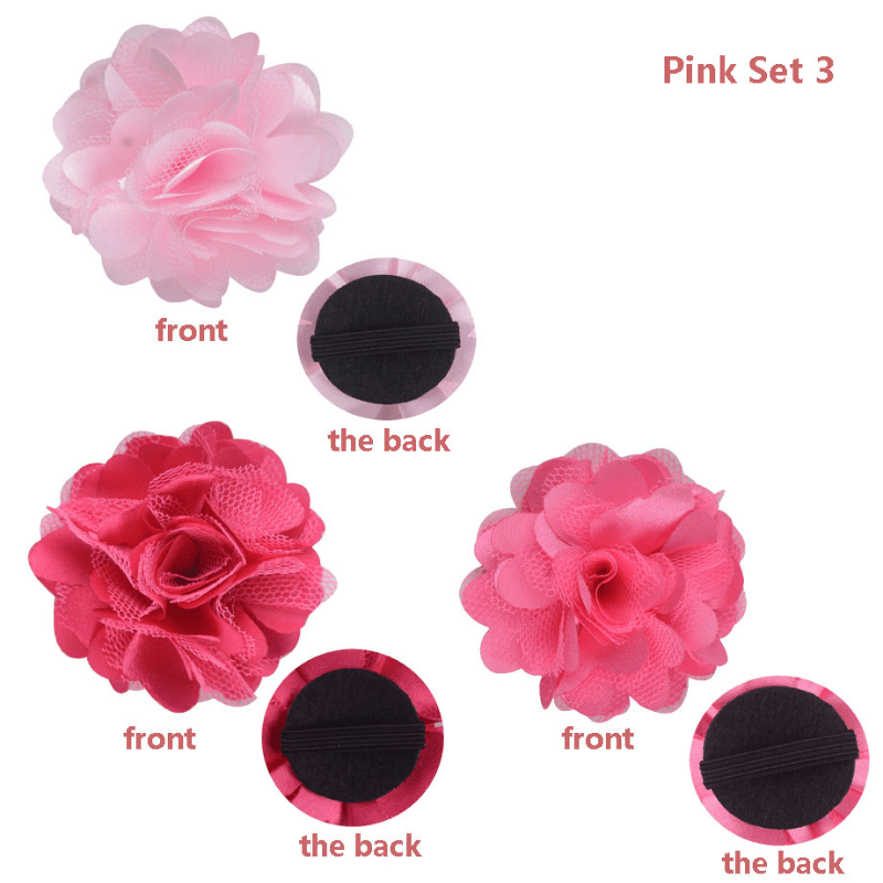 Adjustable Flower Pet Collar with Charm