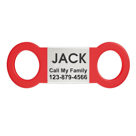 Engraved Pet ID Tags No Noise Durable Cat ID Tags