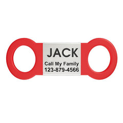 Engraved Pet ID Tags No Noise Durable Cat ID Tags