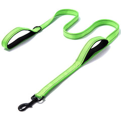 Double Handled Nylon Dog Leash for Training and Walks
