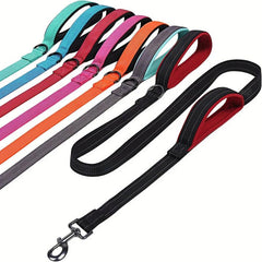 Double Handled Nylon Dog Leash for Training and Walks