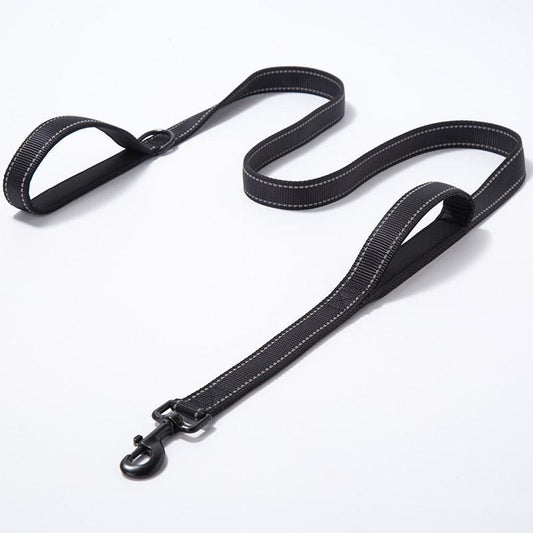 Double Handled Nylon Dog Leash for Training and Walks