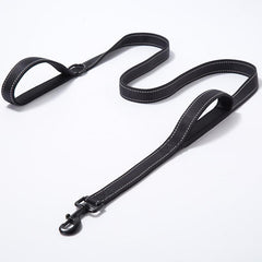 Double Handled Nylon Dog Leash for Training and Walks