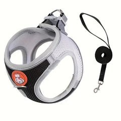 Reflective Cat Chest Leash No Pull Vest Harness for Pets