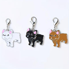 French Bullfighting Dog Collar Pendant And Keychain Set