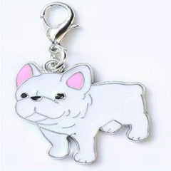 French Bullfighting Dog Collar Pendant And Keychain Set
