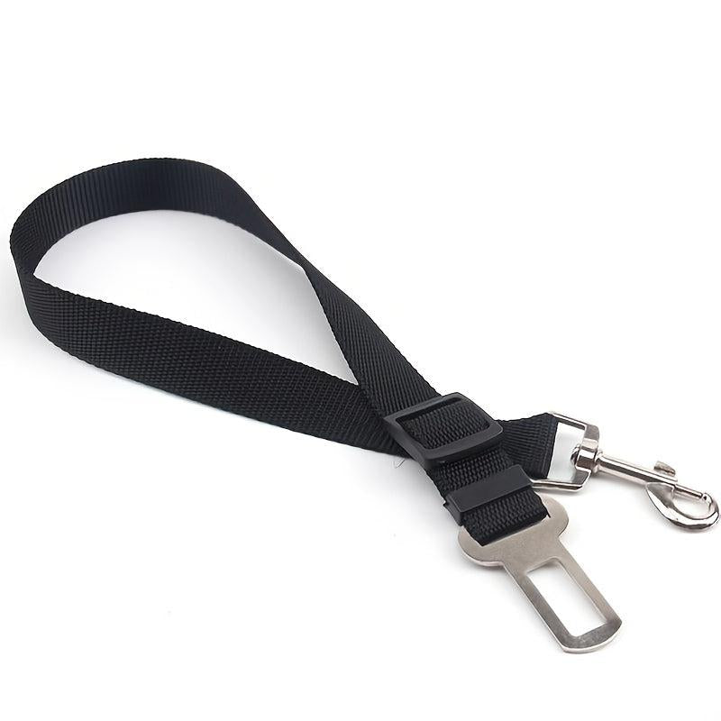 Adjustable Pet Car Seat Belt Harness for Dogs and Cats