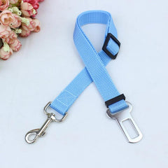 Adjustable Pet Car Seat Belt Harness for Dogs and Cats
