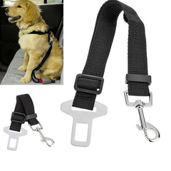 Adjustable Pet Car Seat Belt Harness for Dogs and Cats