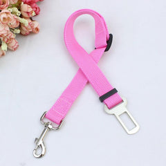 Adjustable Pet Car Seat Belt Harness for Dogs and Cats